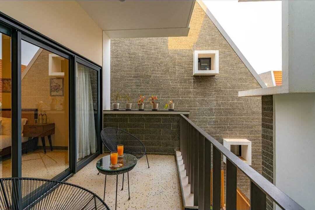 Photo of Patio Balcony in Vagator