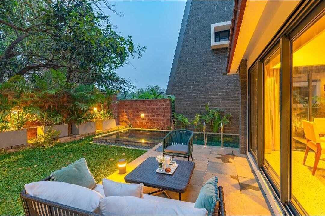 Photo of Patio Balcony in Vagator