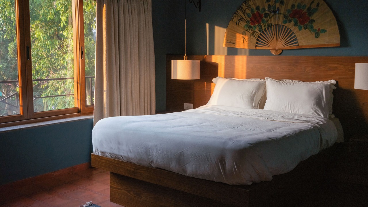 Photo of Bedroom in Vagator