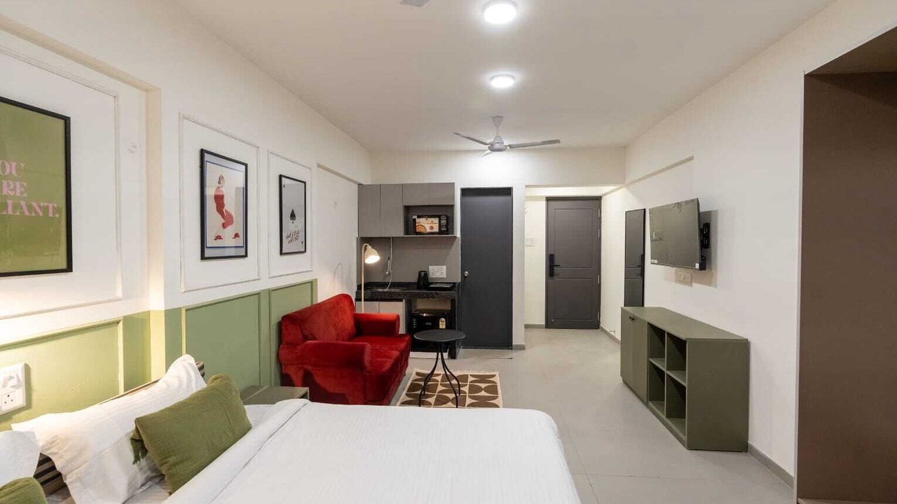 Photo of Bedroom in Central Pune