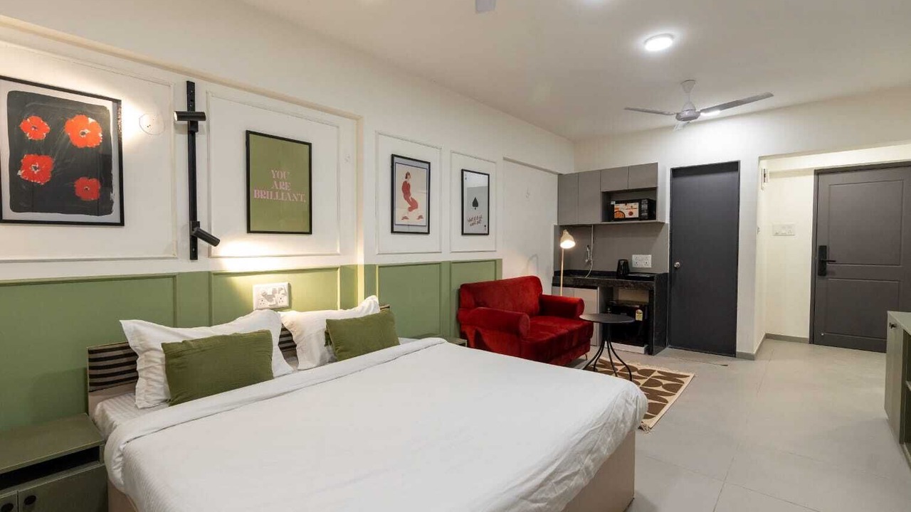 Photo of Bedroom in Central Pune