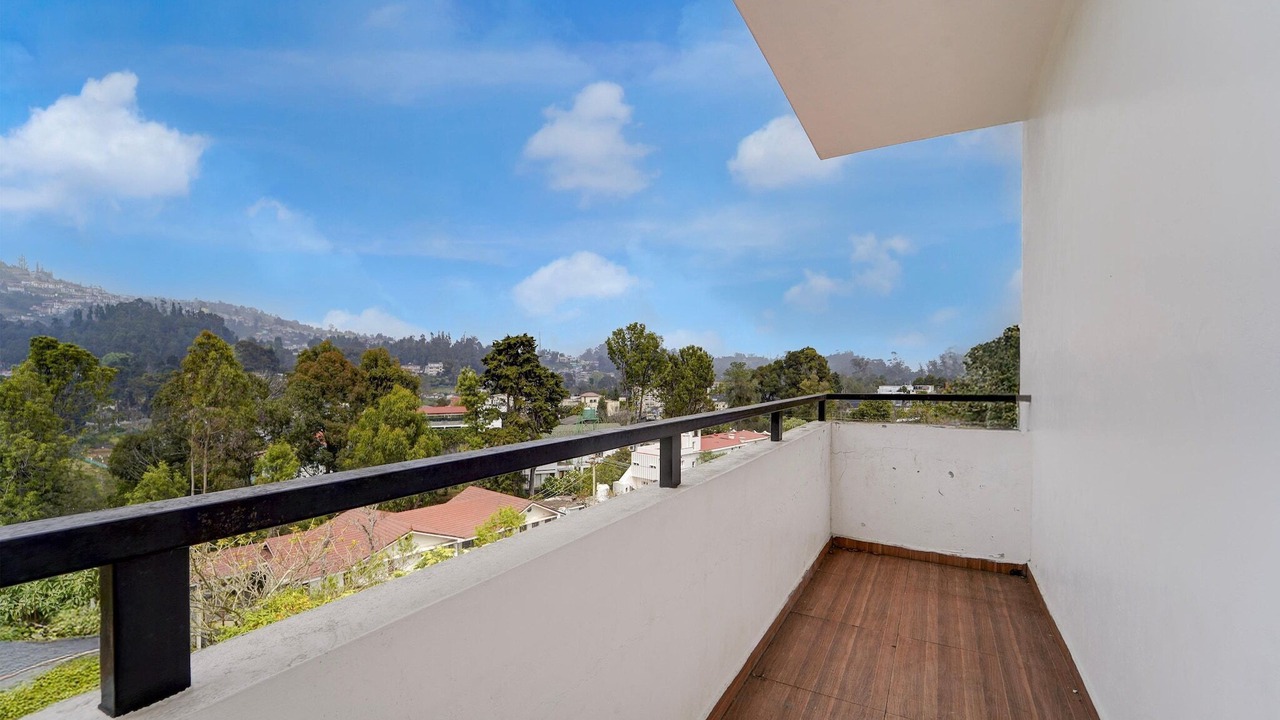 Photo of Patio Balcony in Kodaikanal