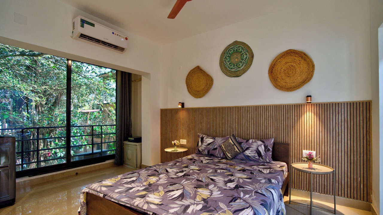Photo of Bedroom in Vagator