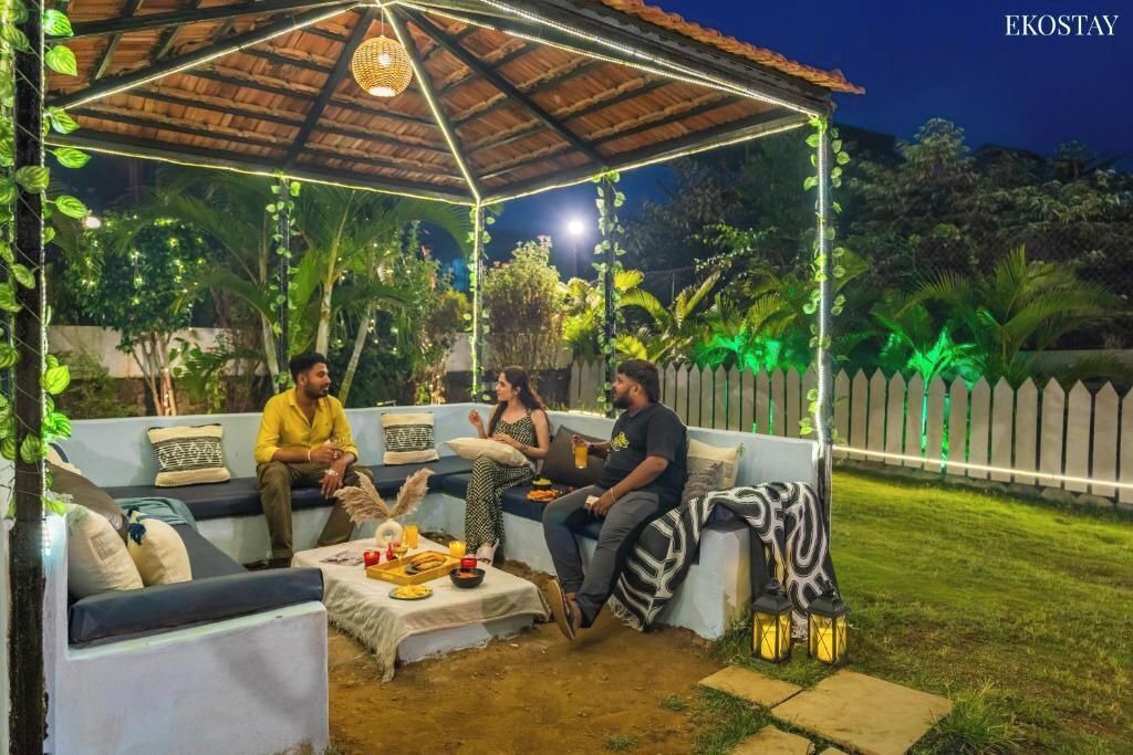 Photo of Patio Balcony in Aamby Valley City