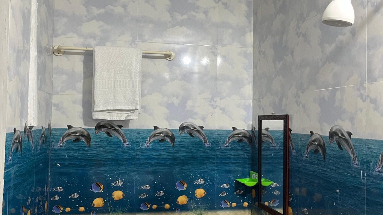 Photo of Bathroom in Pondicherry Beach