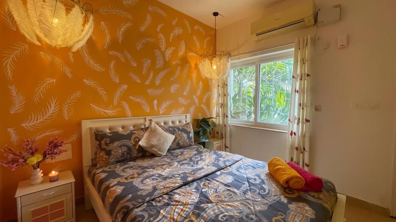 Photo of Bedroom in Vagator