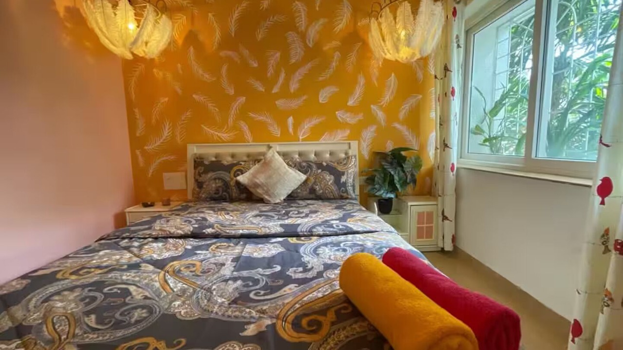 Photo of Bedroom in Vagator