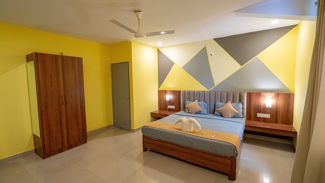 Photo of Bedroom in Vagator