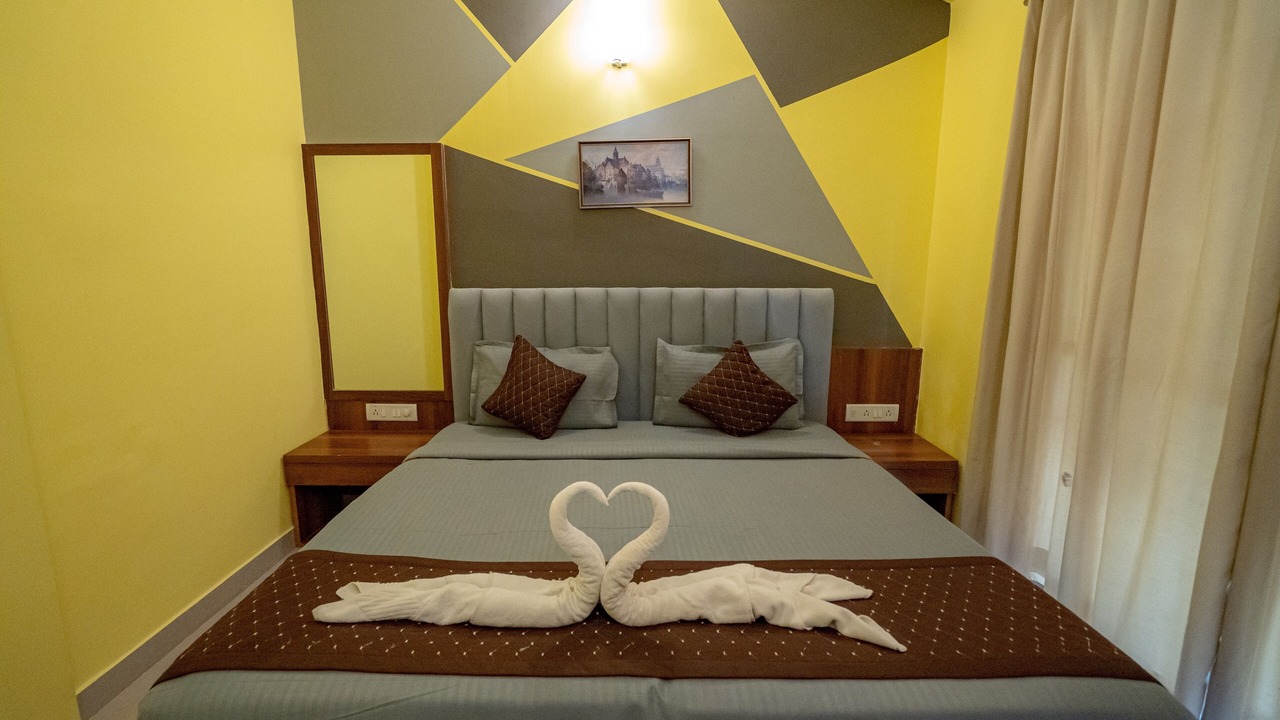 Photo of Bedroom in Vagator