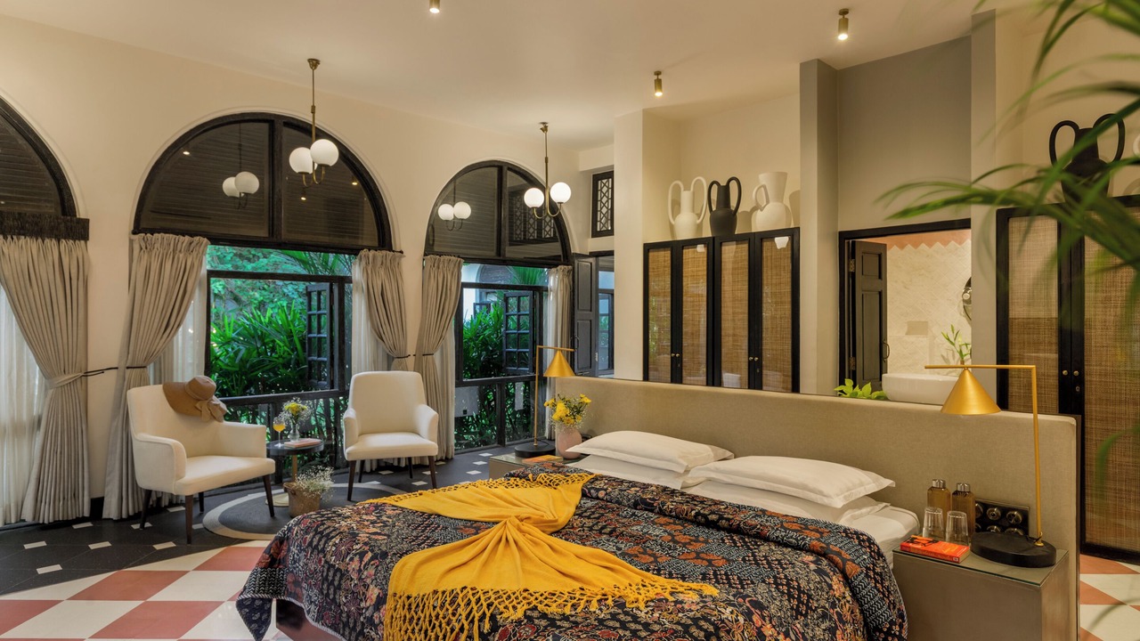 Photo of Bedroom in Siolim