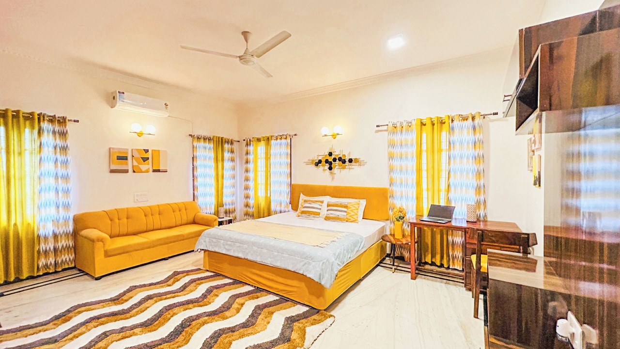Photo of Bedroom in Embassy Golf Links Business Park
