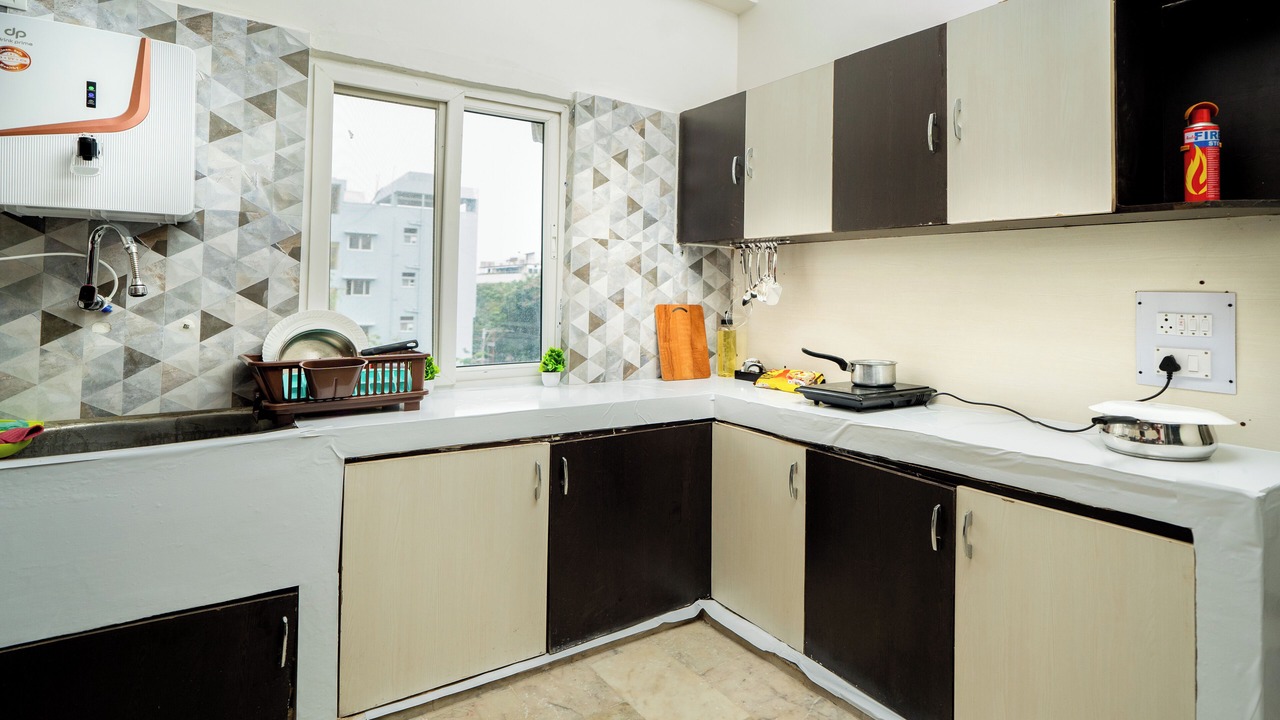 Photo of Kitchen in Kukatpally Housing Board Colony