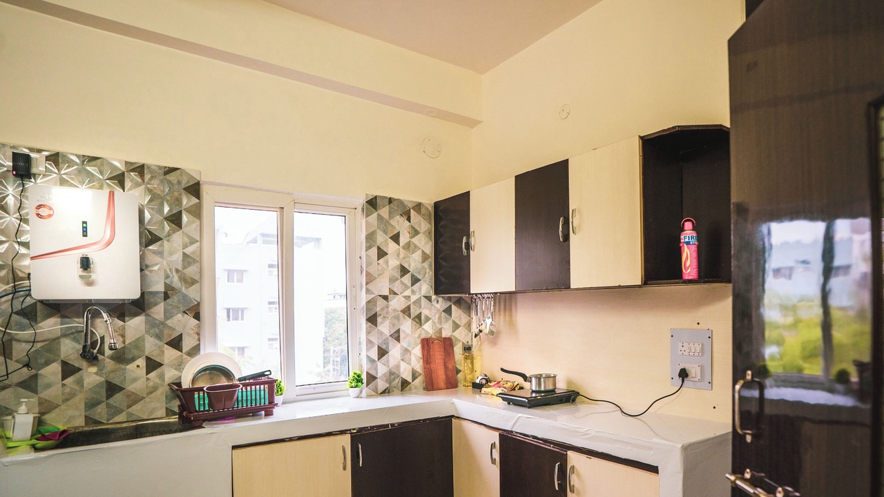 Photo of Kitchen in Kukatpally Housing Board Colony
