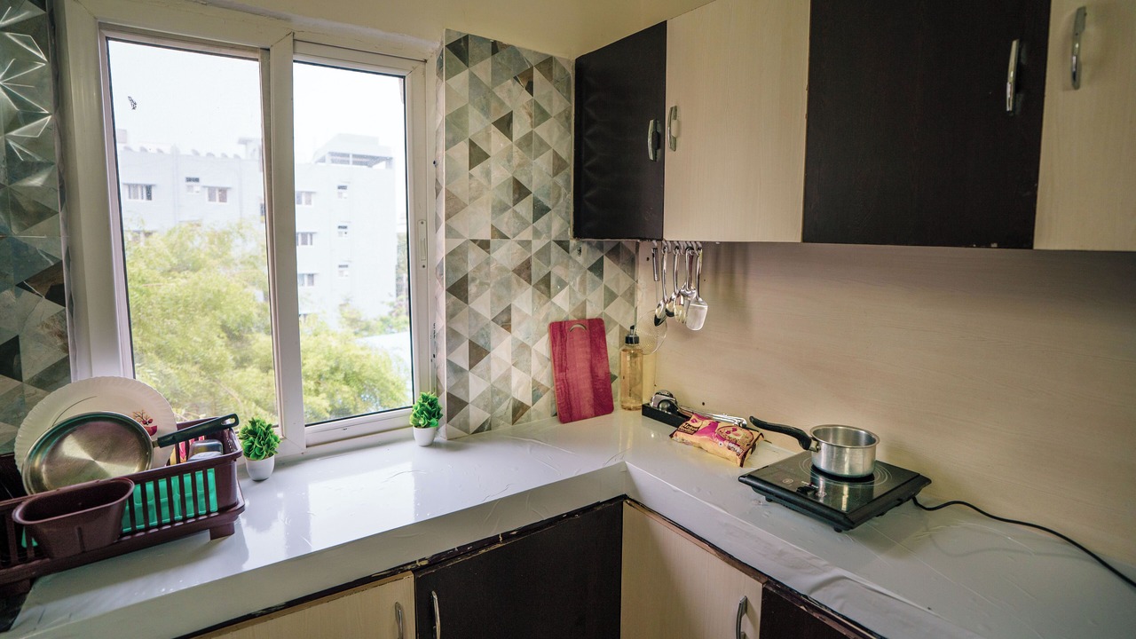 Photo of Kitchen in Kukatpally Housing Board Colony