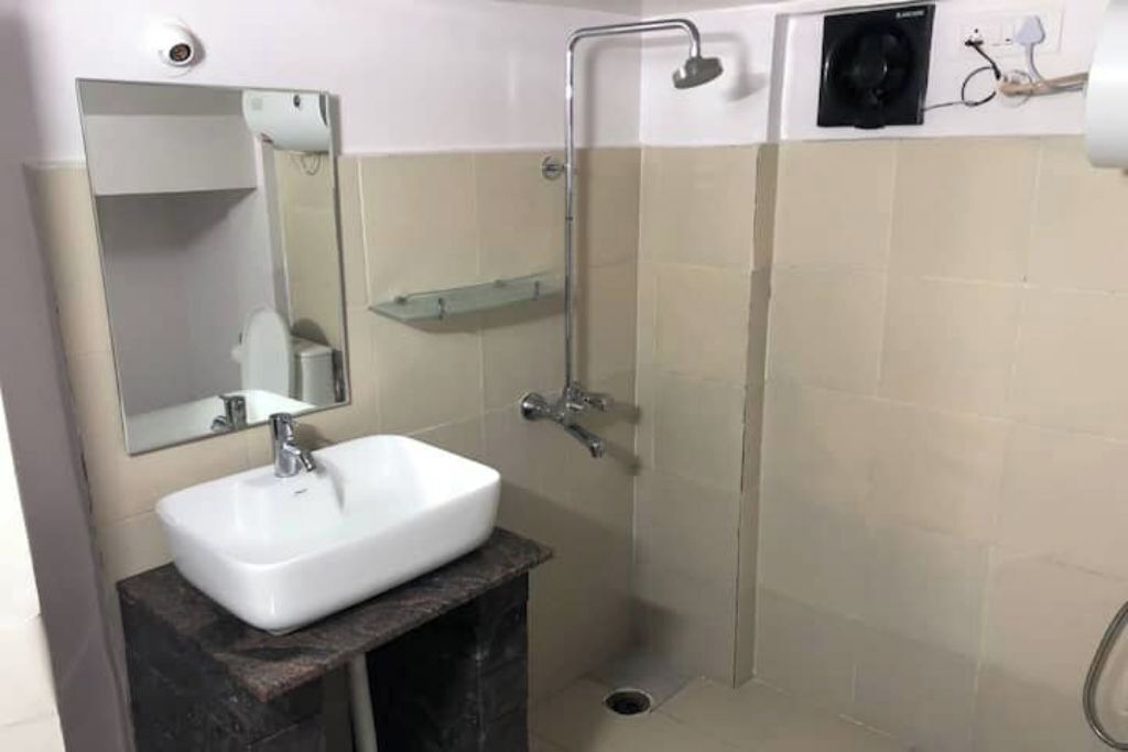 Photo of Bathroom in Murgesh Pallya