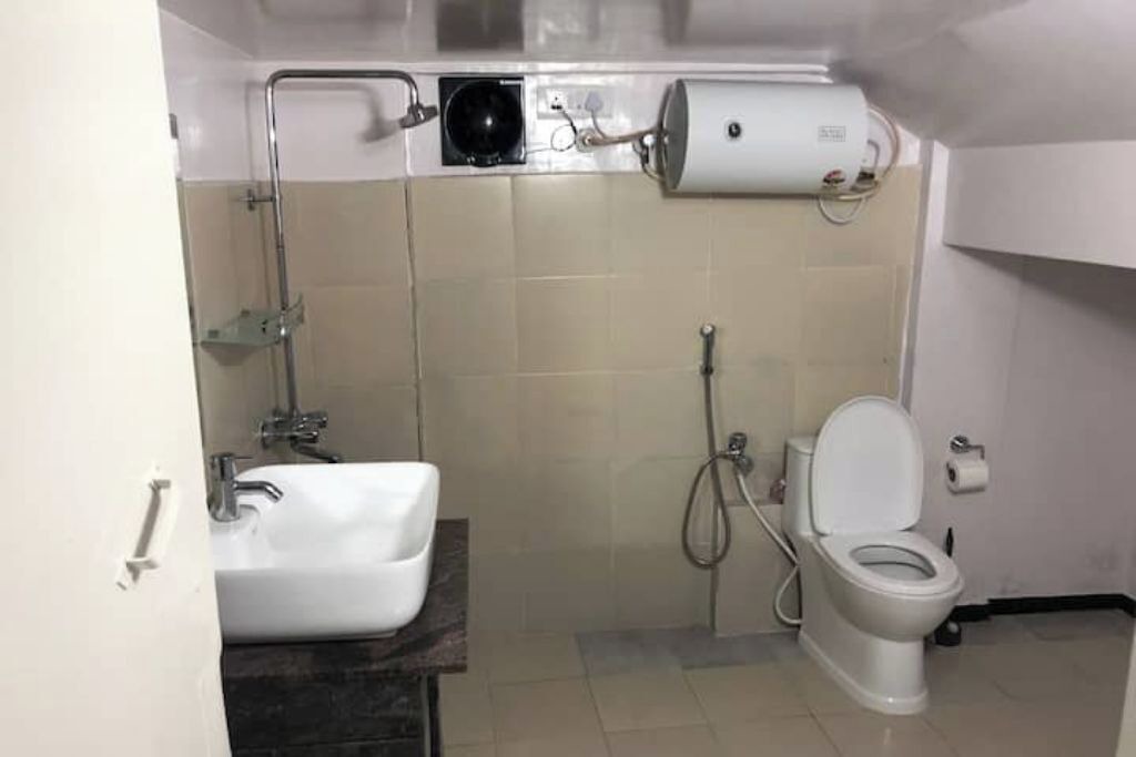Photo of Bathroom in Murgesh Pallya