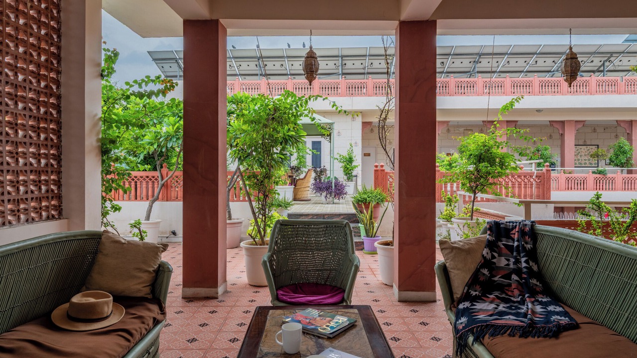Photo of Patio Balcony in Adarsh Nagar
