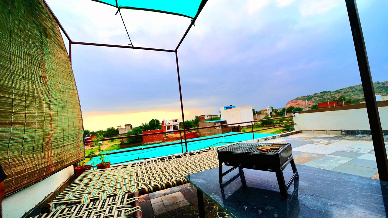 Photo of Patio Balcony in Jaipur