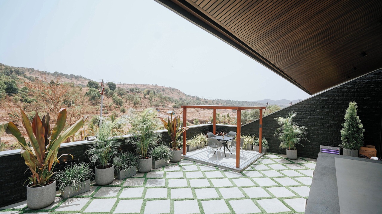 Photo of Patio Balcony in Igatpuri