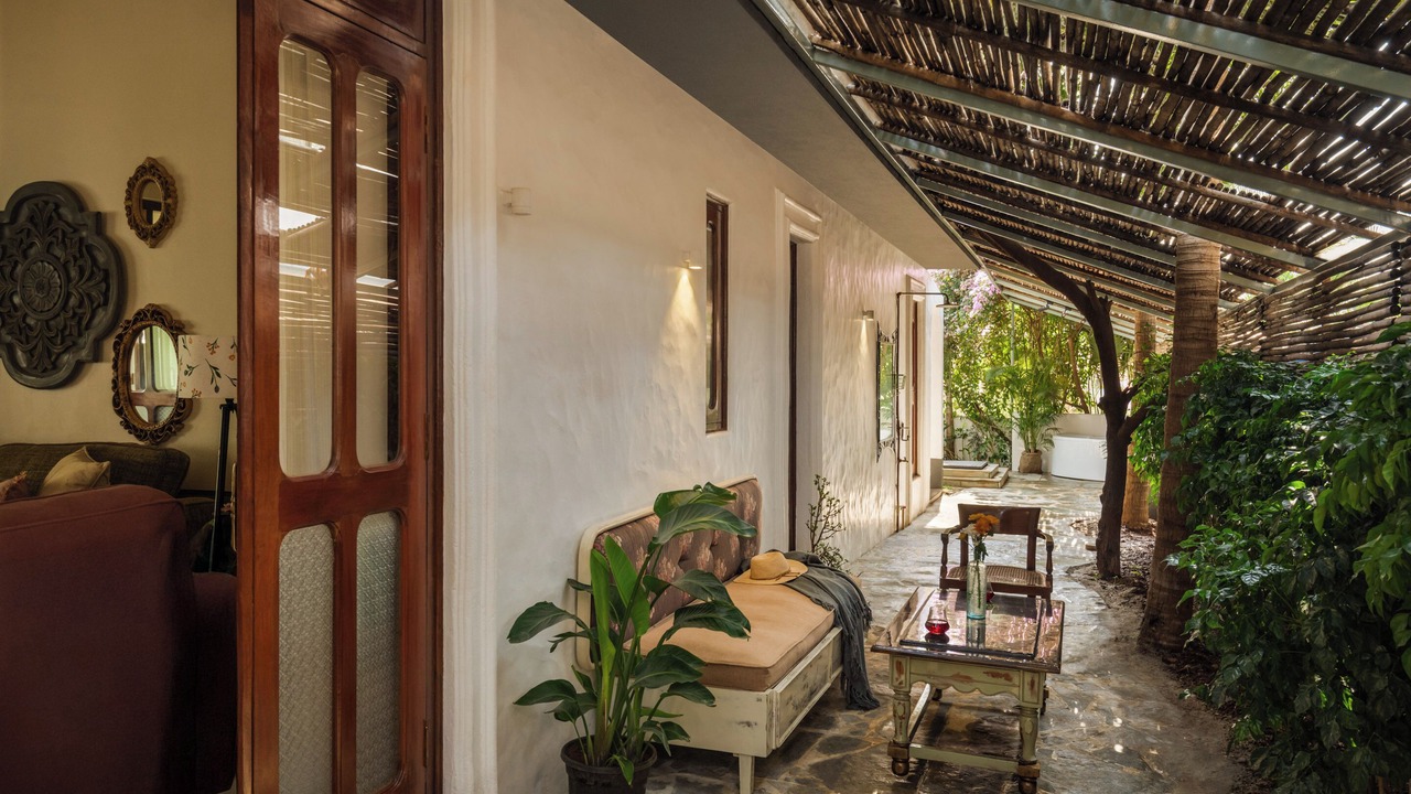 Photo of Patio Balcony in Vagator