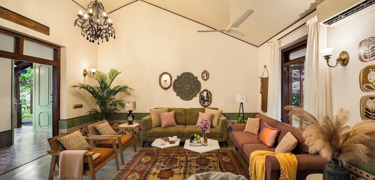 Photo of Livingroom in Vagator