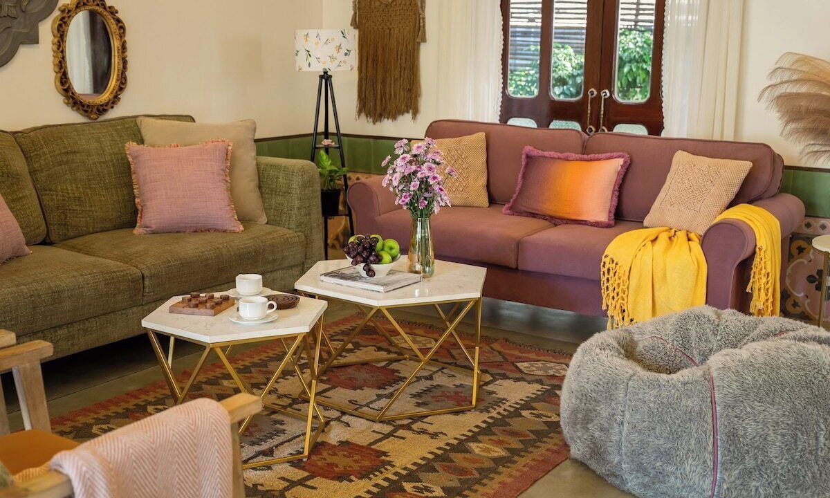 Photo of Livingroom in Vagator