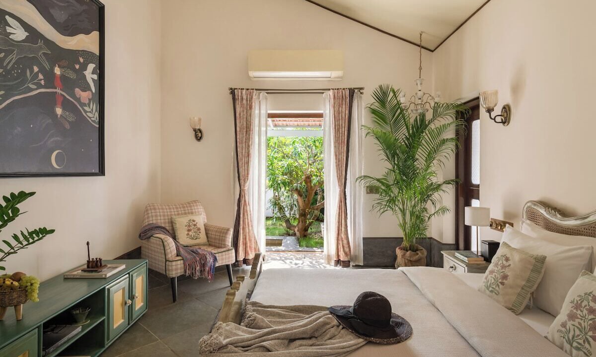 Photo of Bedroom in Vagator