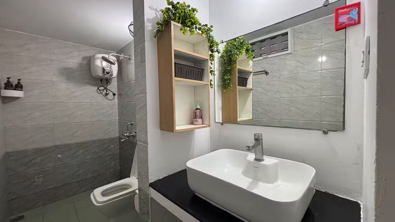 Photo of Bathroom in Pondicherry Beach