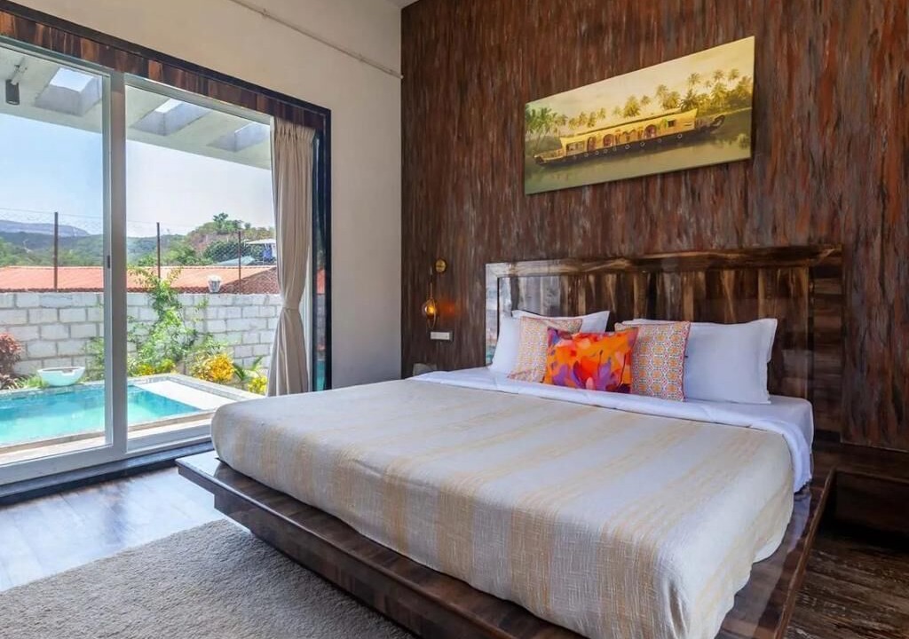 Photo of Bedroom in Mahabaleshwar