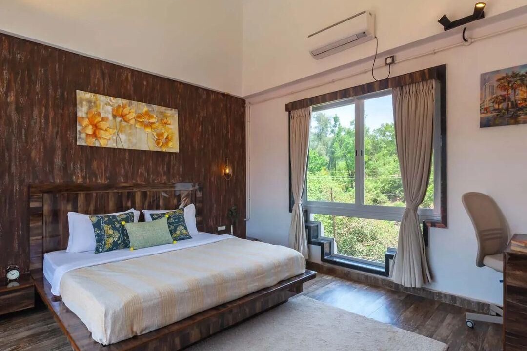 Photo of Bedroom in Mahabaleshwar