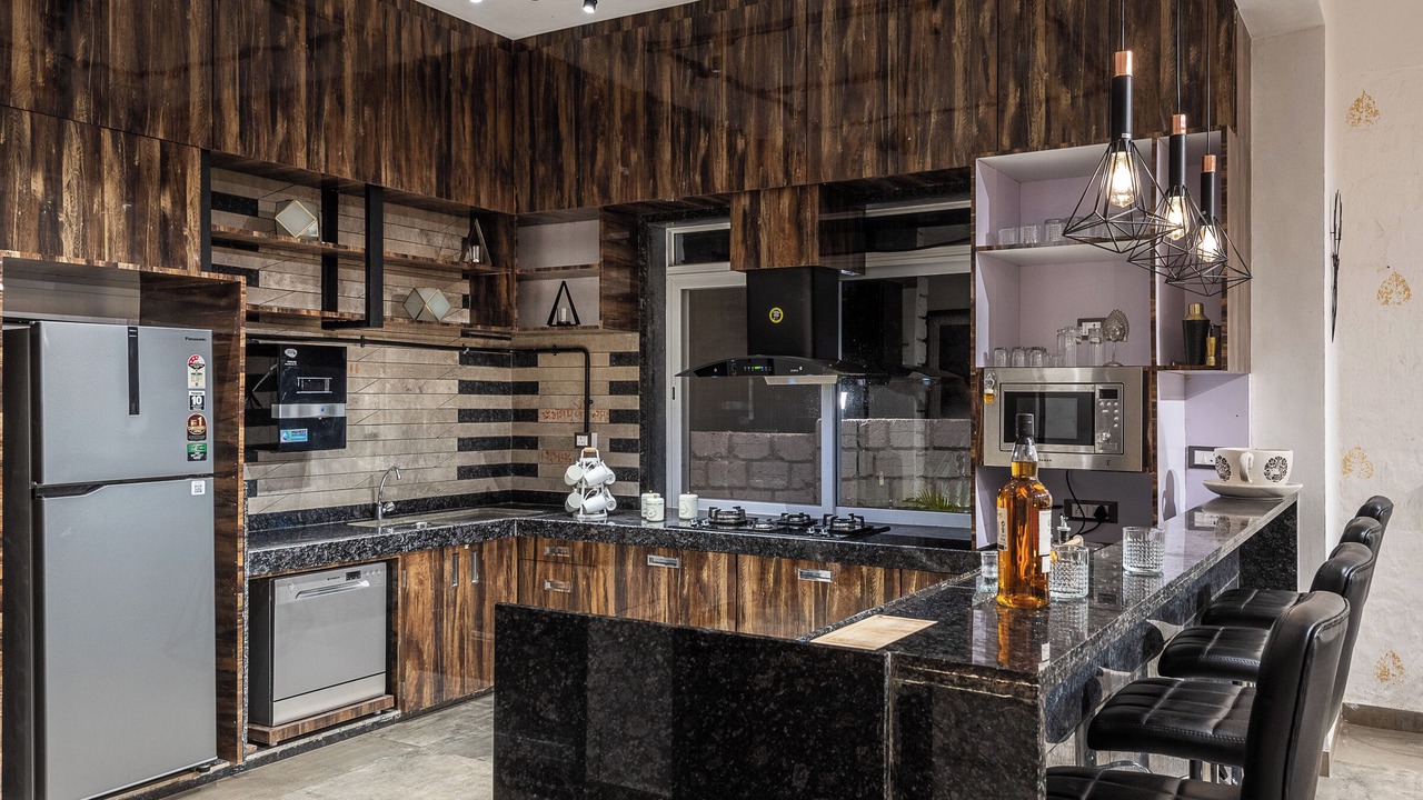 Photo of Kitchen in Mahabaleshwar