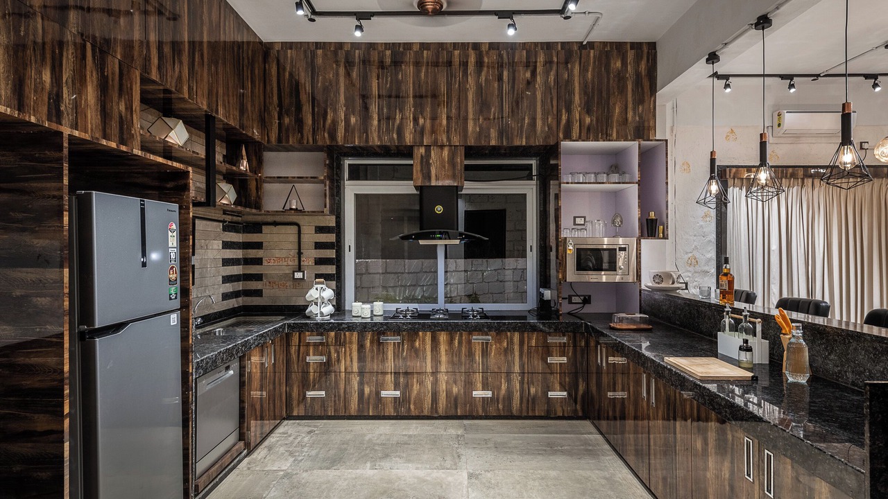 Photo of Kitchen in Mahabaleshwar