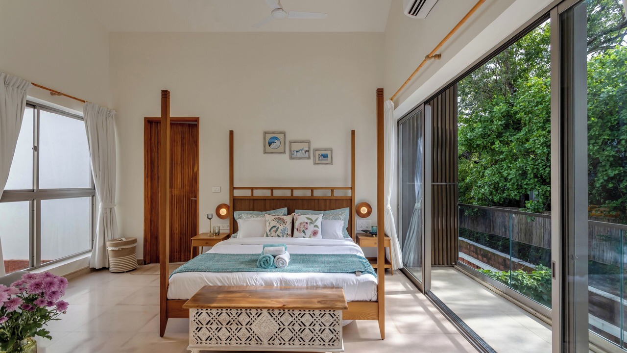 Photo of Bedroom in Vagator