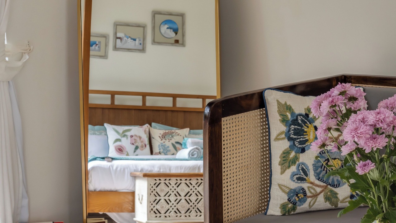 Photo of Bedroom in Vagator