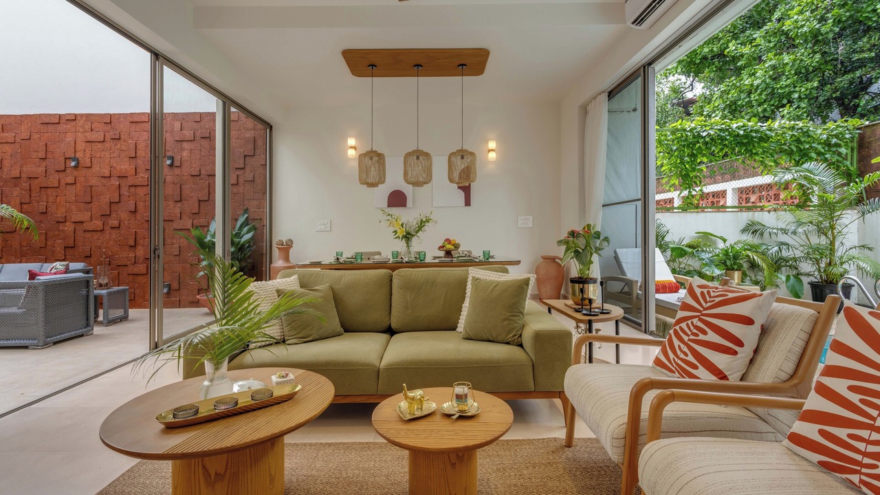 Photo of Livingroom in Vagator