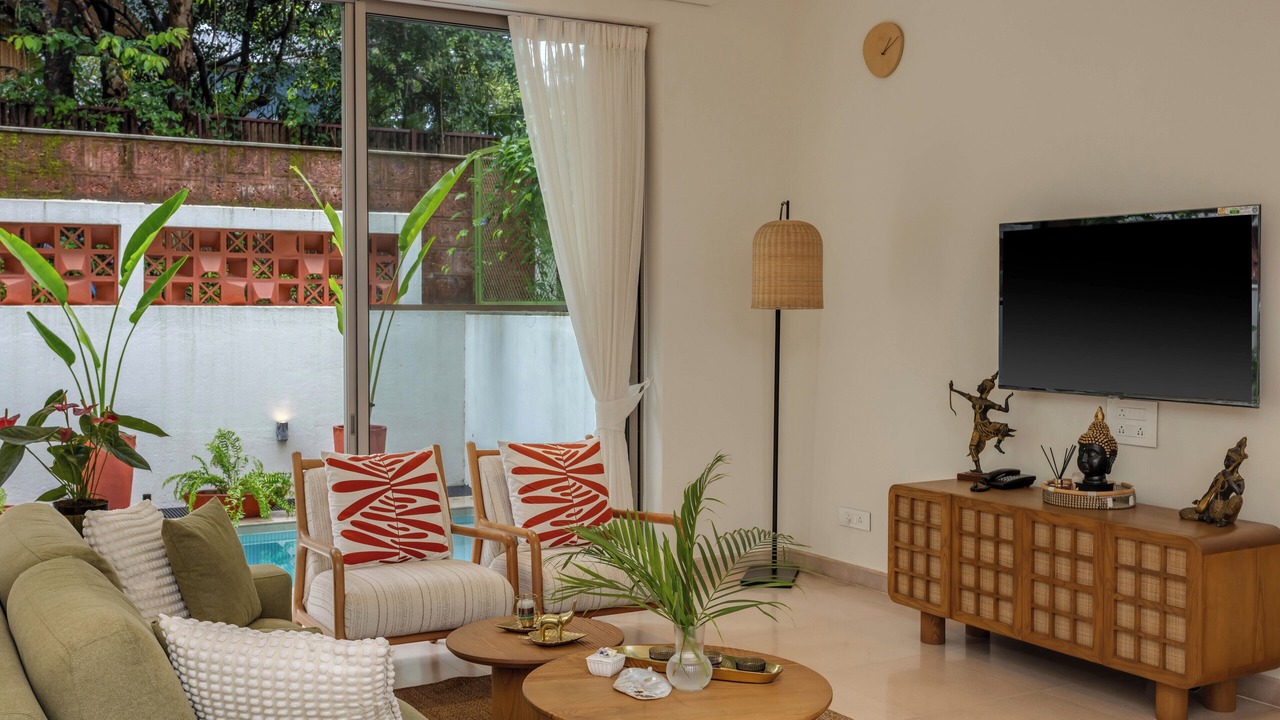 Photo of Livingroom in Vagator