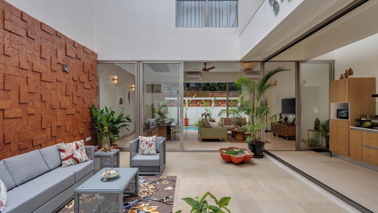 Photo of Livingroom in Vagator