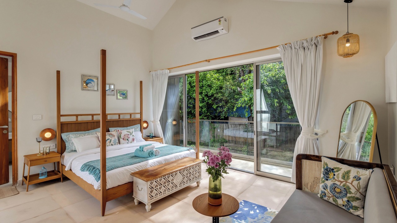 Photo of Bedroom in Vagator