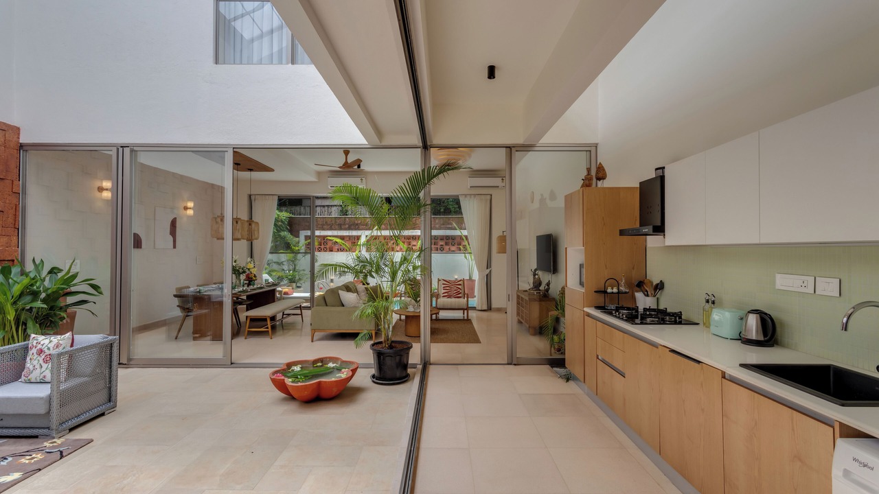 Photo of Kitchen in Vagator