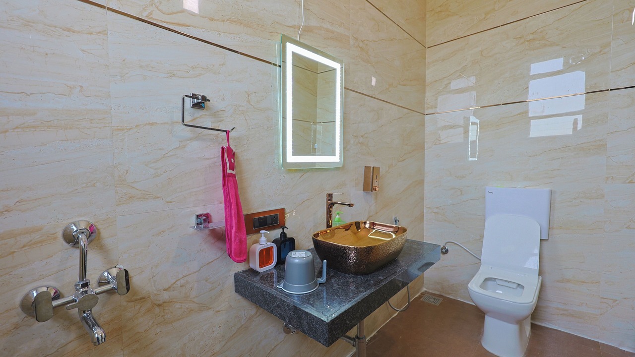 Photo of Bathroom in Devghar