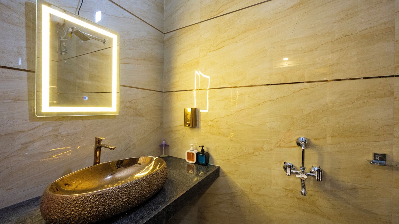 Photo of Bathroom in Devghar