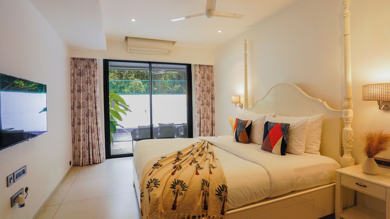 Photo of Bedroom in Chapora