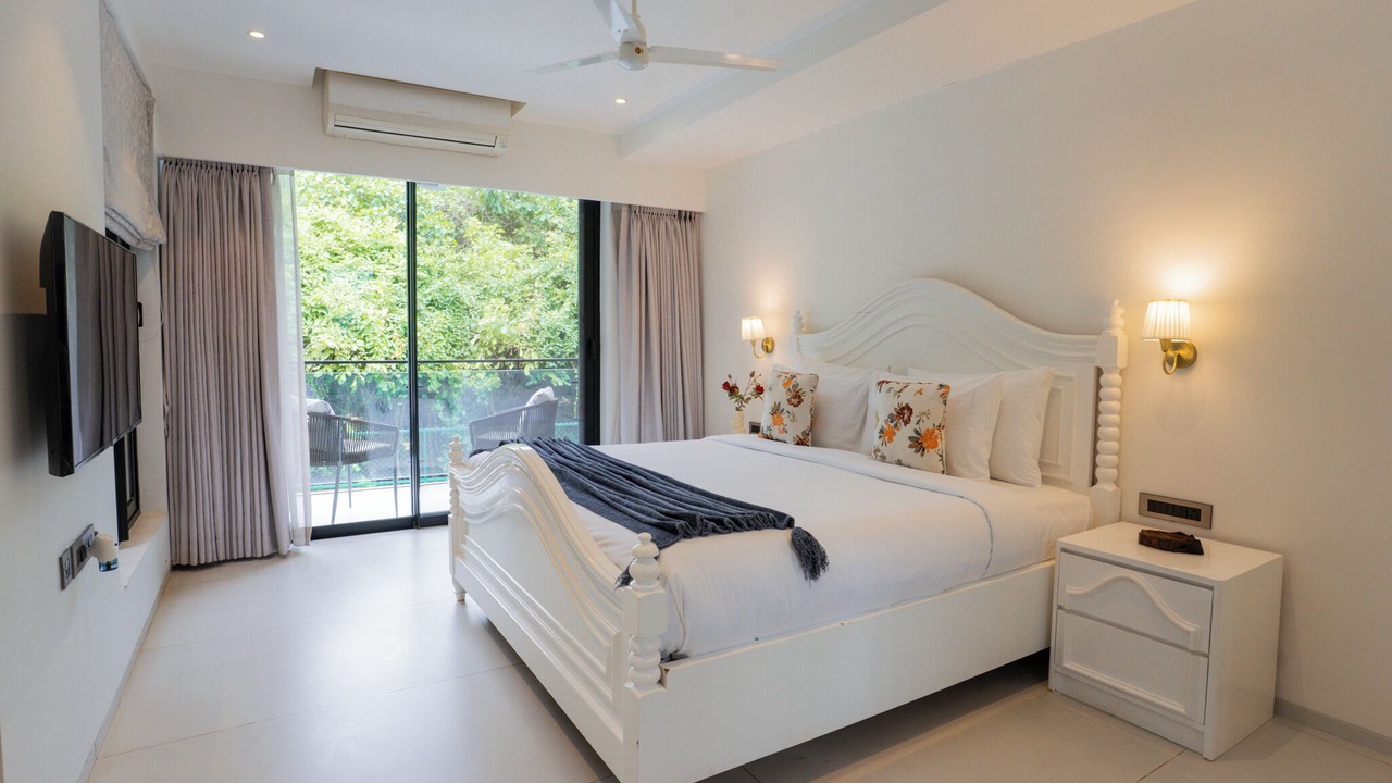 Photo of Bedroom in Chapora