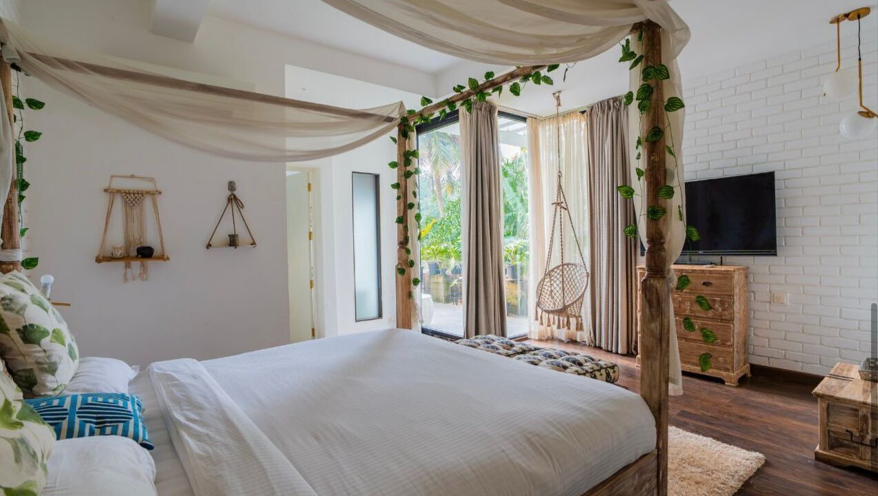 Photo of Bedroom in Vagator