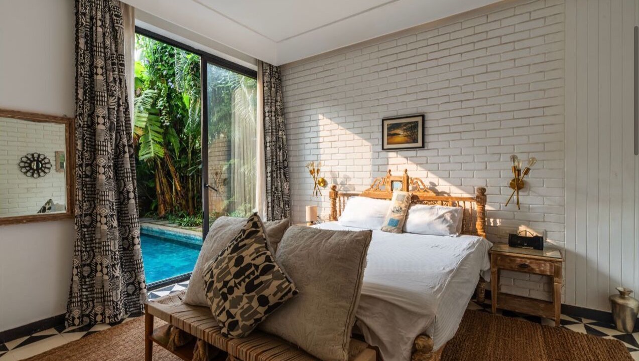 Photo of Bedroom in Vagator