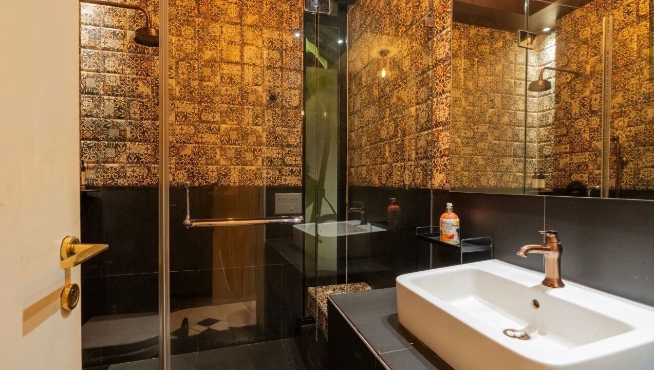Photo of Bathroom in Vagator