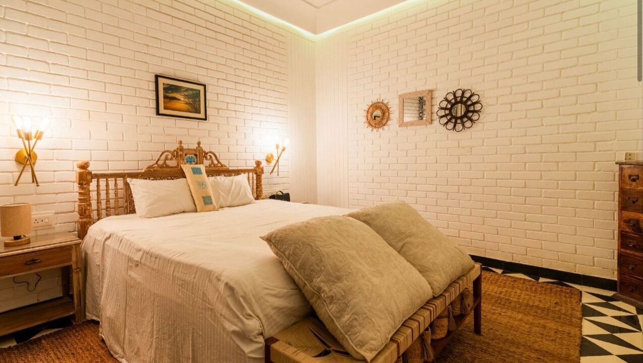 Photo of Bedroom in Vagator