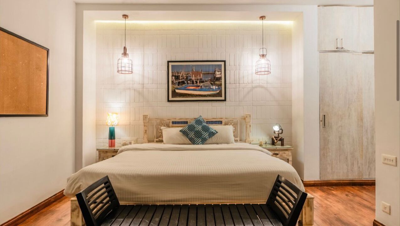 Photo of Bedroom in Vagator