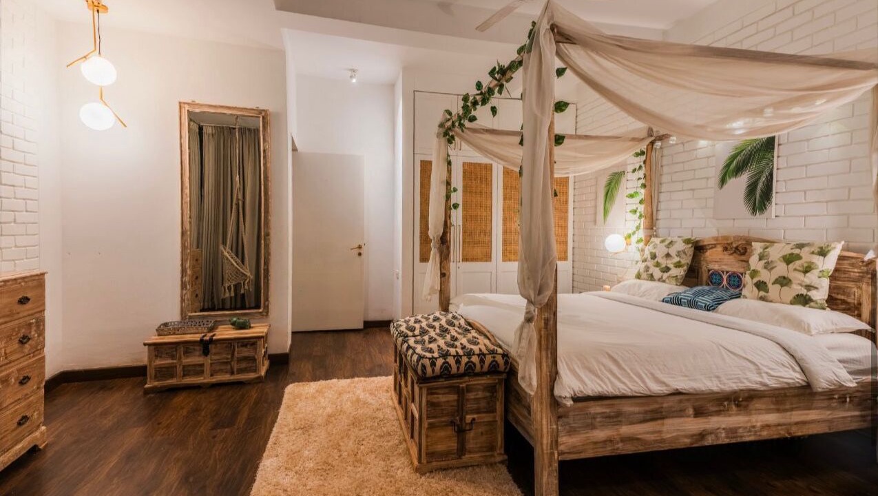 Photo of Bedroom in Vagator