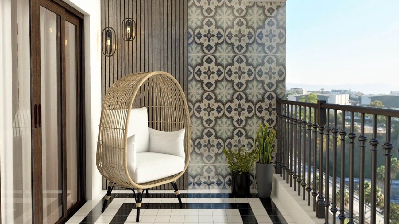 Photo of Patio Balcony in Deccan Gymkhana